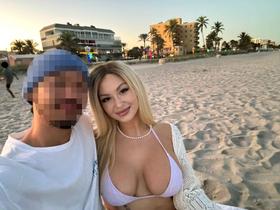 マイアミビーチでナンパした巨乳インフルエンサーを酔わせてお持ち帰りセックス！カタリーナ（27）　サンプル画像02